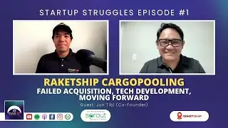 Struggles #1: Raketship Cargopooling - Failed Acquisition, Tech Development, Moving Forward