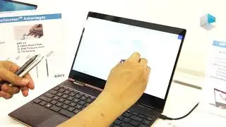 Windows Ink: Microsoft Pen Protocol 2.0, different pens interoperability tilt support and Elan touch