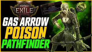 Elemental Poison Gas Arrow Pathfinder Is Slept On! // Path of Exile 2 Ranger Build Guide
