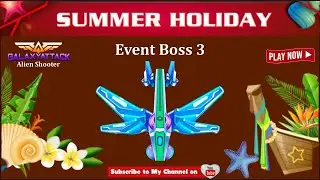 Galaxy Attack: Alien shooter | New Summer Holiday Event 2022 Boss 3 | By Apache Gamers