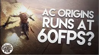 Assassin's Creed Origins | 60FPS on XBOX ONE X? -  AC ORIGINS 1080p 60FPS Mode Possible!