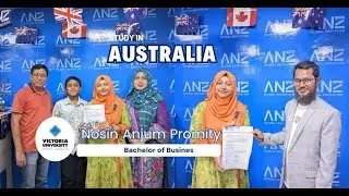 Student Success Story | Study in Australia | Victoria University | ANZ Global Education
