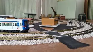 CONSTRUINDO RUAS/PASSAGEM DE NÍVEL/CALÇADAS NA MAQUETE FERROMODELISMO