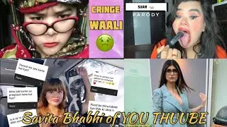 YOUTUBE Ki SAVITA BHABHI || ROWHI RAI ROASTING || SAVITA BHABHI || #rowhiraimusically #rowhirairoast