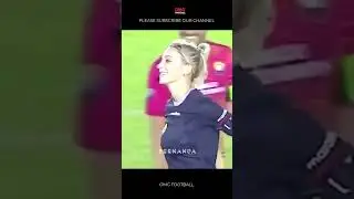 Most Beautiful Female Referee in Football✨