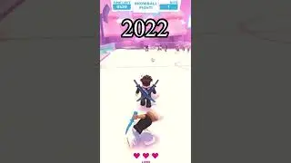 Adopt Me Winter/Christmas Event Comparison! (2019 vs 2020 vs 2021 vs 2022) #adoptme #shorts
