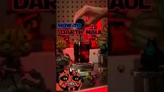 How To Make Darth Maul | Star Wars Cocktail | #darthmaul #starwars #sincitybartender