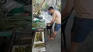 Cooking tupig