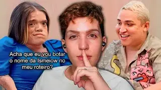 Leandrinha vindo caçar confusão comigo