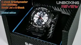 GWR-B1000HJ (Hoda Jet x G-Shock) หรูหราไฮคลาสสุดๆ กับลิมิเต็ดล่าสุดในซีรี่ Gravitymaster