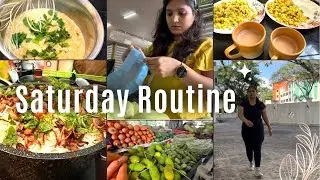 Indian Homemaker Daily Vlog 🌸|Vegetable Shopping & Cooked Chicken Dum Biriyani for Family