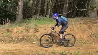 Jumps n Drops at Twisted Oaks Bike Park
