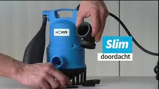 Bully Vuilwater dompelpompen met mantelkoeling voor schoon- en vuilwater