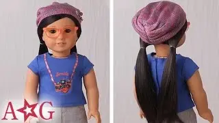How to Style Hair with Z Yang! | Doll Hairstyles | @AmericanGirl