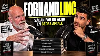 Morten Kragh S&oslash;rensen: Forhandling