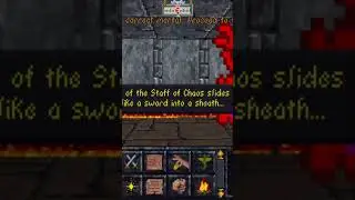 Cheesing my way through TES: Arena with magic, 6th piece, so close #shorts