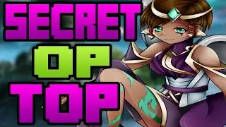 New Secret OP Top Lane | Karma | League of Legends | Runes and Masteries