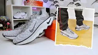 Распаковка/обзор кроссовок Nike Motiva (на ногах)