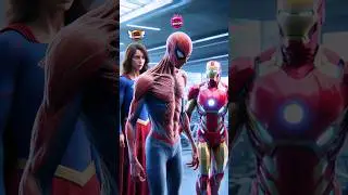 Thin Joker & Spider-Man Drink a Mysterious Chemical 💥| Ironman Help's! #shorts #spiderman #joker