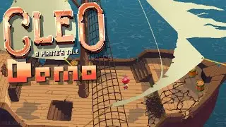 Cleo - a pirate's tale | a Nostalgic Retro Adventure | Full Demo Gameplay