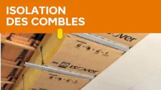 Isolation des combles