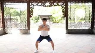 傅式八卦掌 陽卦第一卦 (Fu Style Baguazhang Yang Gua 1st Gua)