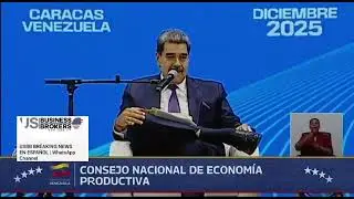 Nicol&aacute;s Maduro, anunci&oacute; que est&aacute; lista la primera exportaci&oacute;n de gas natural hacia Colombia.