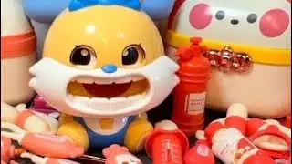 19 Minutes Satisfying with Unboxing Rabbit Doctor Playset, Dental Care, Asmr Video (No Talking)