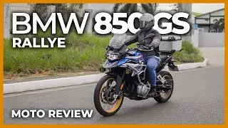 BMW F 850 GS Rallye | The Go Anywhere Bike | Moto Review