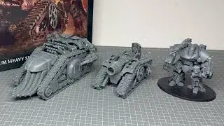 Mechanicum Heavy Support Force - Review (HH)