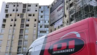 DI Environnement - Désamiantage de la résidence Les Flamants