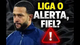 Memphis Depay preocupa? Aus&ecirc;ncia em treino do Corinthians acende alerta antes da Supercopa