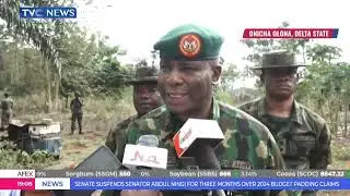 Nigeria Army Uncovers Illegal Gun Factory In Delta State
