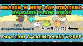 1 VS 2 FROM ROUND 5 TO ROUND 12 | TIBAY NI PLANTITO | BACKLINE PLANT STRATEGY | S19 PAA STRATEGY
