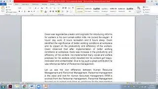 1 - Concept and Meaning of Human Resource Management (HRM)
