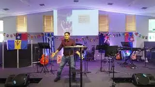 5th October 2025 // John Ghanim // International Sunday 2025: John Ghanim's Testimony