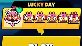 MY NEWEST LUCKY DAY!!!🚀🔥 LEGENDARY FREE REWARDS!!🎁😱 BRAWL STARS NEW UPDATE!!