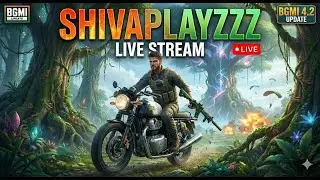 BGMI 4.2 UPDATE IS HERE | LET'S Goo.. WITH FULL MASTI #bgmi #livegaming #livestream #live