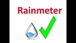 TUTORIAL | DESCARGAR E INSTALAR RAINMETER PROGRAMA PARA MONITOREAR EL RENDIMIENTO DE LA PC