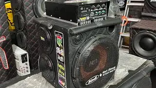 12” sub woofer 6” music sapekar bindi Rori 9728466279
