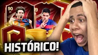 EU IA PARAR&hellip; MAS ISSO ACONTECEU NA WL COM O BRUXELONA