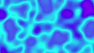 Deep Relaxation Background - No Sound - 3H Neon Mood Lights - 4K Visual Experience