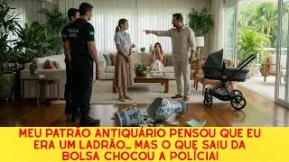 O fim da família que roubava obras históricas com um carrinho de bebê: a atenção da babá
