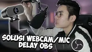 WEBCAM/AUDIO/GAME DELAY SOLUTION IN OBS STUDIO (The Easiest Way!)