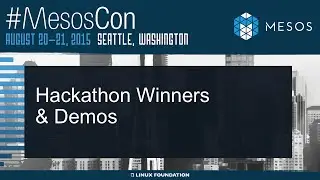 Hackathon Winners and Demos