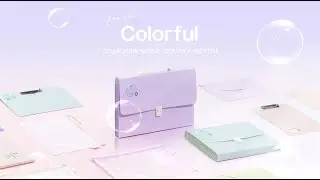 ✍Discover new Deli Colorful Series stationery collection&mdash;where style meets convenience.