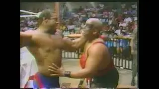 Wendi Richter & Tony Atlas vs Monster Ripper & Savio Vega #womenswrestling #intergenderwrestling