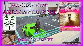 []GTA5 PS3[] Anonymous ModLoader😲 - BLUS/BLES + DOWNLOAD