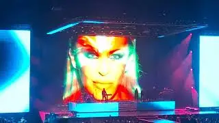 Kylie Minogue..tension tour. 3/6/25.. On a night like this!