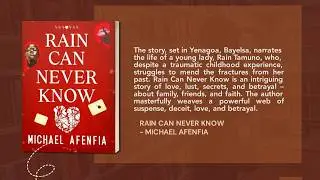 Book Club Review : Rain Can never Know By Michael Afenfia
